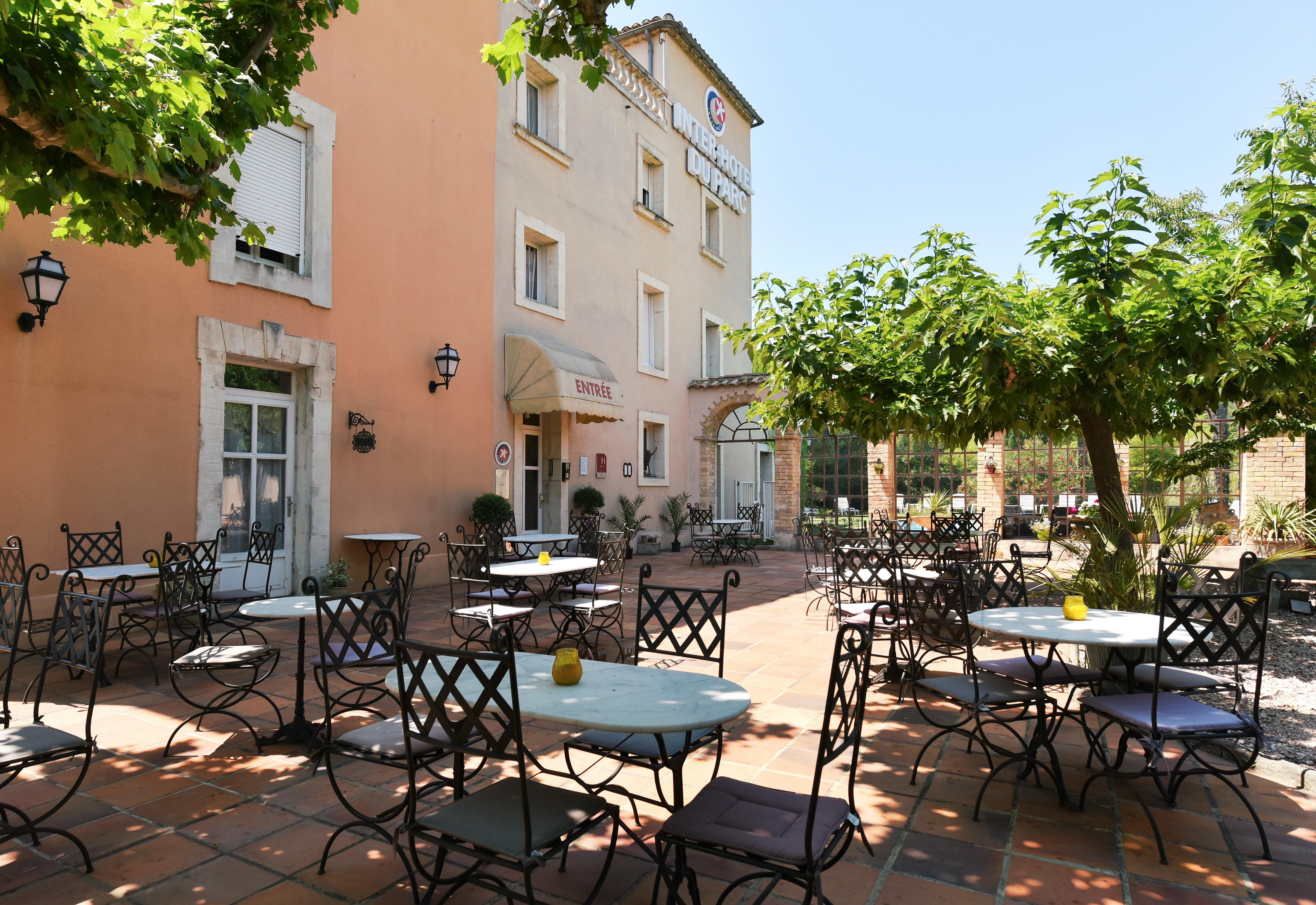 The Originals City, Hôtel du Parc, Avignon Est (Inter-Hotel) Entraigues-sur-la-Sorgue Exterior foto